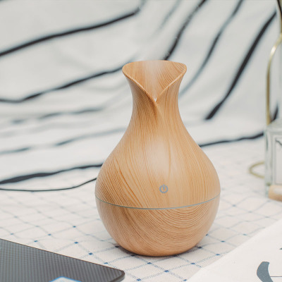 Wood Grain Humidifier Wood Grain Aroma Diffuser 5V Car Aromatherapy Disinfection Purification Hot-Selling Electroplating Humidity Aromatherapy Machine Aroma Diffuser Cross-Border