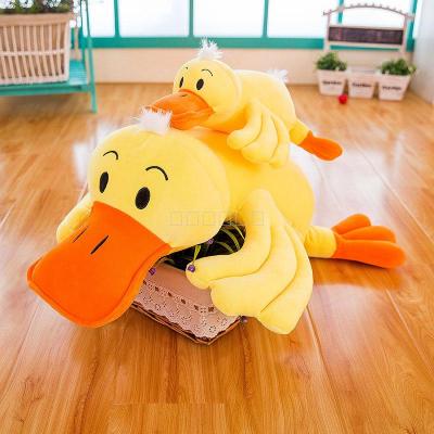 Soft duck doll pillow web celebrity yellow duck stuffed toy