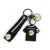 Factory Hot Selling Daisy Keychain 3D Cartoon Three-Dimensional T-shirt Key Chain Bag Car Key Ring Pendant