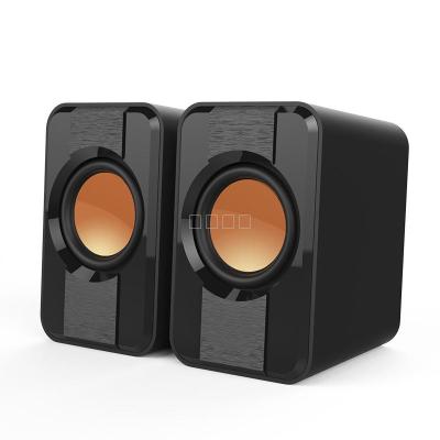 Ft-10a 2.0 Mini USB Computer Speaker Portable Mobile Phone Speaker Home desktop audio subwoofer