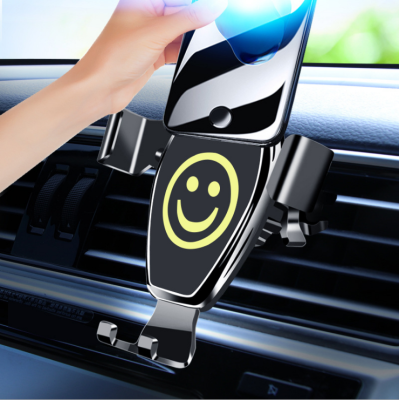 On-Board Phone Holder Air Outlet Mobile Phone Navigation Holder Multi-Function Car Gravity Bracket Car Supplies
