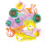 BB CLIP BABY CLIP COLORFUL FASHION JEWELRY CHILDREN CARTOON NEW DESIGN HAIR JEWELRY FRUIT CLIP CANDY COLOR CLIP 