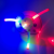 New Light Music Pig Gyro Luminous Toy Automatic Turn Electric Gyro Square Park Stall Supply