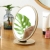Desktop Folding Wooden Cosmetic Mirror