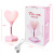 Silicone Night Lamp Creative USB Chargeable with Remote Control Touch Heart-Shaped Girl Heart Ambience Light Ins Led Night Light