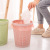 The Factory direct sale New Cane to make up a circle to press a circle to have no lid plastic trash can domestic from take out garbage bag plastic bucket