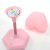 Silicone Night Lamp Creative USB Chargeable with Remote Control Touch Heart-Shaped Girl Heart Ambience Light Ins Led Night Light