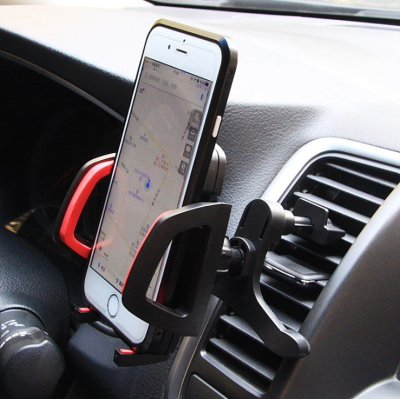 On-Board Bracket Car-Mounted Air Outlet Mobile Phone Stand Navigation Bracket 360 Degree Rotating Phone Holder