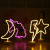 Led XINGX Cloud Light Flamingo Cactus Christmas Room Decoration Photo Props Battery Small Night Lamp