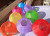 Colorful silk cloth lantern outdoor waterproof sunscreen  wedding  Festival street scene decoration lampshades wholesale