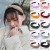 Winter new style knitted hair hoop Korean lady cloth art cross tie head hoop face band hair band wholesale