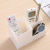 Desktop Storage Box Multifunctional Cosmetics Compartment Cosmetic Case Mobile Phone Bracket Stationery Pen Holder Plastic Box