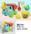 Children's Beach Toy Car Set Hourglass Girl and Boy Baby Sand Shovel and Bucket Play Sand Sand Playing Tools