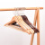 Household Solid Wood Clothes Hanger Retro Adult Clothes Hanger Non-Slip Hanger Solid Wood Clothes Hanger Non-Marking Clothes Hanging Direct Sales