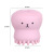 Silicone Face Brush Frother Small Octopus Bubbler Facial Cleanser Cartoon Cute Cleaning Brush Manual Facial Brush