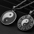 Stainless steel Eight Diagrams Yin Yang necklace pendant wholesale titanium steel necklace male this year of life popular jewelry wholesale