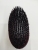 Brown Red Oval Brush, Bow Back Type Hard Silk Pp Brush