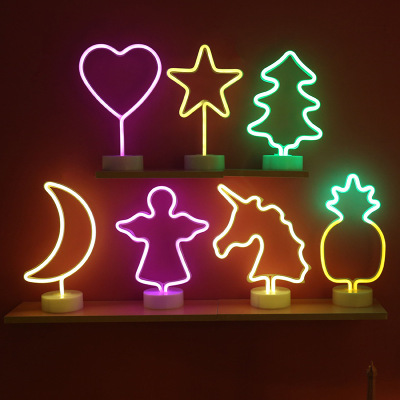 Led XINGX Cloud Light Flamingo Cactus Christmas Room Decoration Photo Props Battery Small Night Lamp