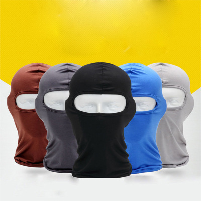 Cycling mask CS tactical mask Mask sun protection dust mask motorcycle bicycle hat hood
