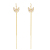 Long Tassel Butterfly Earrings New Popular Eardrops Gold Plated Ear Rings Factory Direct Sales Wholesale Earrings Eardrops