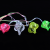 Luminous Conch Whistle Three Flash Modes Luminous Toys WeChat Push Small Gifts Wholesale Children's Toys