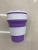 Coffee Cup new silicone folding cup folding coffee cup Amazon telescopic water Cup tour