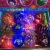 Flash Crystal Ball Glowing Elastic Ball Colorful Jumping Ball Flash Children's Toys Stall Supply Wholesale