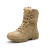 Amazon New Foreign Trade High-Top Waterproof Combat Boots Non-Slip Military Boots Tactical Boots