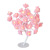 Cross-border Hot Style LED Rose Tree Lights, Small colored lights, String Lights, Flash Lights, Simple Girls' Hearts, Rooms, bedroom 's