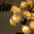 Cross-border Hot Style LED Rose Tree Lights, Small colored lights, String Lights, Flash Lights, Simple Girls' Hearts, Rooms, bedroom 's