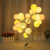 Cross-border new Ins cotton ball tree lights Small colored Lights String flash Lights Simple girls heart decoration room