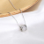 Small Waist Clavicle Chain Choker Wholesale Korean Tassel Necklace Hypoallergenic Titanium Steel Necklace Necklace Factory Direct Sales