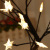 Cross-border hot style LED star ball bulb tree light small coloured bulb flash light simple girl heart decoration