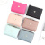 New Personalized Women's Wallet Large Bill Photo Holder Women's Bag Three-Fold Wallet Coin Purse Card Holder Clutch