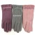 Factory direct sales of new autumn winter warm gloves DE Velvet rabbit velvet plus velvet windproof touch screen