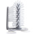 Baby Bottle Brush Cup Brush Suction Wall Brush the Cup Artifact Rotating Cup Brush Cup Brush Glass Cup Tea Scale Cleaning Brush