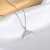 More than Clavicle Chain Choker Wholesale Korean Tassel Necklace Hypoallergenic Titanium Steel Necklace Necklace Factory Direct Sales