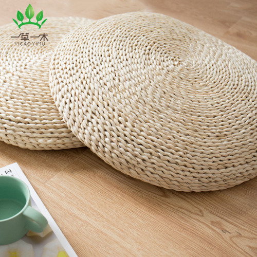 straw woven futon mat corn husk cushion window cushion straw mattress futon cushion hand woven seat cushion tatami prayer mat