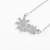 Flower Necklace Choker Clavicle Chain 925 Silver Generous Korean Necklace Sweater Chain New Chain Factory Direct Sales