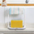 Kitchen Storage Rack Rag Dishcloth Draining Rack Non-Perforated Towel Cleaning Cloths Shelf Rag Rack