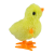 Spring Plush Chicken Can Run and Walk Jumping Chicken Winding Chain Online Red Creative Children Play