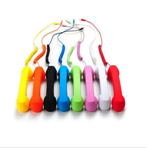 10-color mobile phone antique earpiece pregnant women anti-radiation retro phone receiver large earpiece