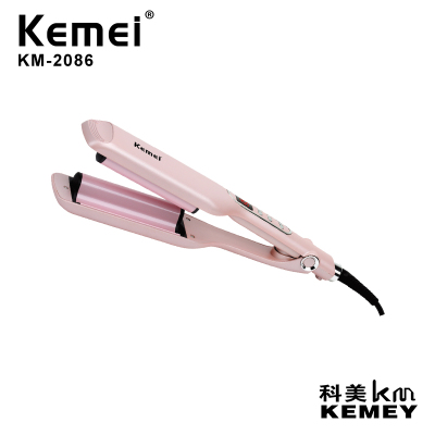 Kemei Electric Device KM-2086 Kemei Hair Curler Rapid Heating Temperature Adjustment