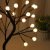 Cross-border hot style LED Fog Bubble Bulb Tree Light Small colored lights String flashing simple girls heart decoration room decoration