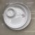 Hotel/ Household 10/12 inch ceramic dumpling plate