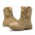 Amazon New Foreign Trade High-Top Waterproof Combat Boots Non-Slip Military Boots Tactical Boots