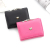 New Personalized Women's Wallet Large Bill Photo Holder Women's Bag Three-Fold Wallet Coin Purse Card Holder Clutch