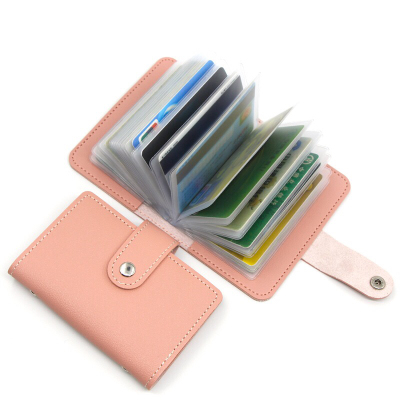 Personalized Creative Card Holder Card Holder Small Gift Gift Promotion Customization Card Clamp Card Holder Credit Card Holder Card Case