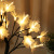 Fiber Optic Small Tree FIBER Optic Flower Table Small color Lamp String Lamp simple girl Heart Decoration Room