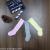 Girl baby leaving over the knee high tube Princess Socks socks pure cotton Breathable anti-odor bacteria happy cute super cute 41